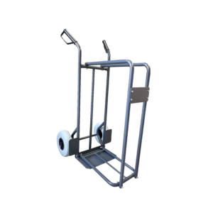 Wózek transportowy do drewna T3 - pełne koła