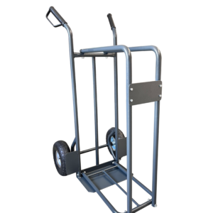 Wózek transportowy do drewna T3 - pompowane koła