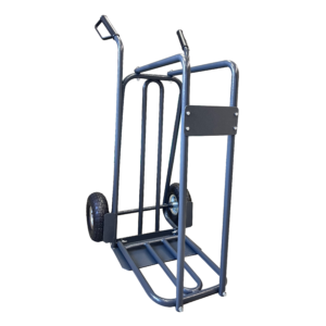 Wózek transportowy do drewna T5 - pompowane koła