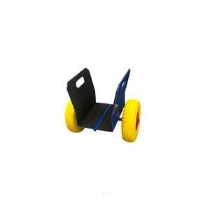 Wózek transportowy mini 200mm- pompowane koła
